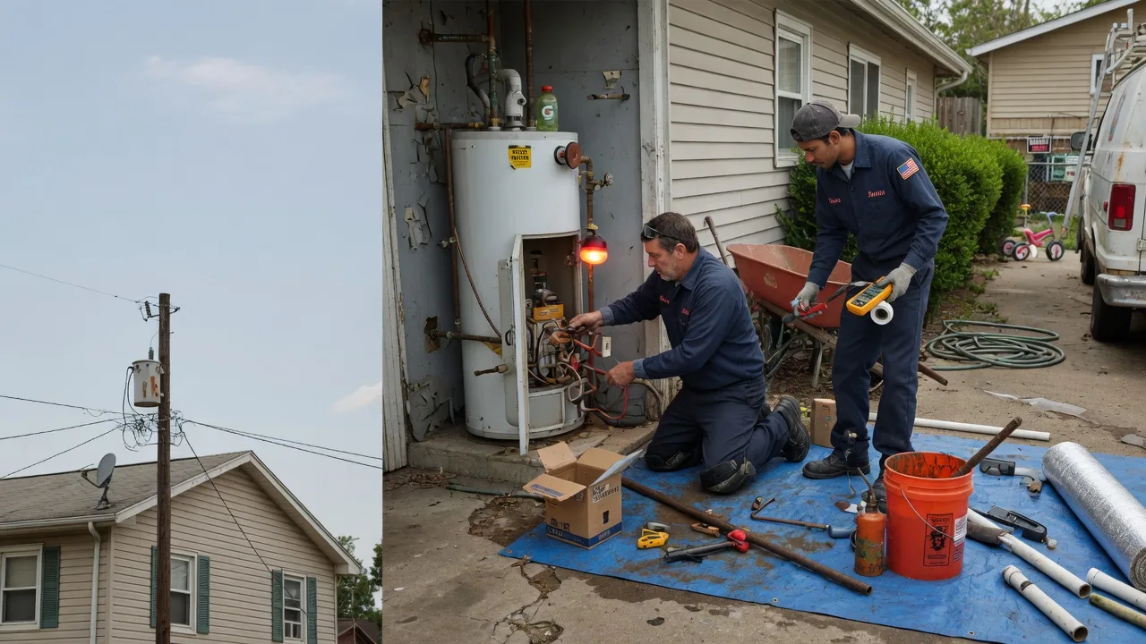 Leak Detection in Winnsboro, LA near me